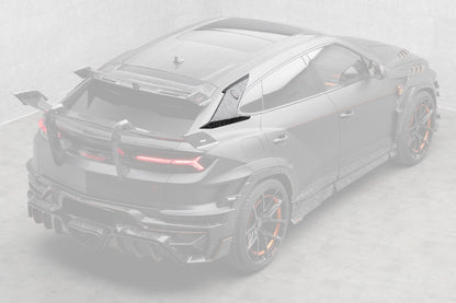 2025-UP Lamborghini URUS SE MSY Style Autoclave Carbon Fiber C Pillar Ornament (DRYCFURUSSE-MIW-MSY-CPO)