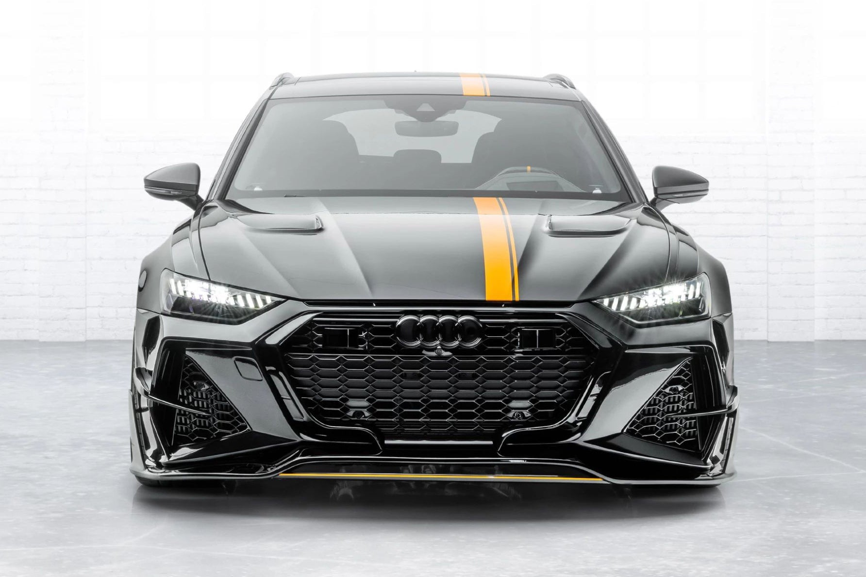 Carbonado Aero 2019-2026 Audi Autoclave Carbon Fiber Front Bumper Carbonado (MSY) Fits : RS6 C8, RS7 C8