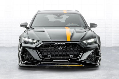 Carbonado Aero 2019-2026 Audi Autoclave Carbon Fiber Front Bumper Carbonado (MSY) Fits : RS6 C8, RS7 C8