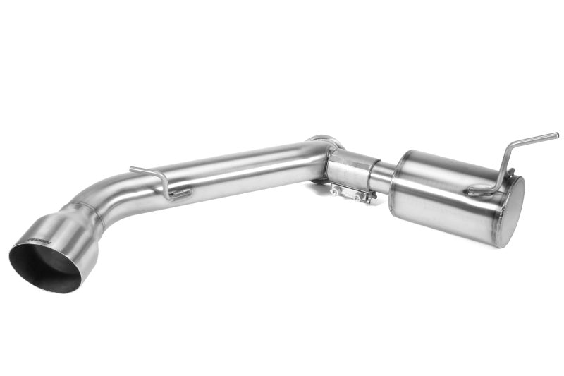 Perrin Axle Back Exhaust SS (Single Side Exit w/Helmholtz Chamber) (2022 BRZ/GR86)