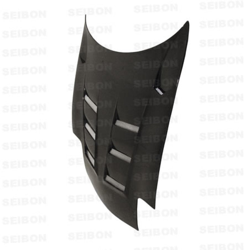 Seibon FD3S TS Style Carbon Fiber Hood (Mazda RX7)
