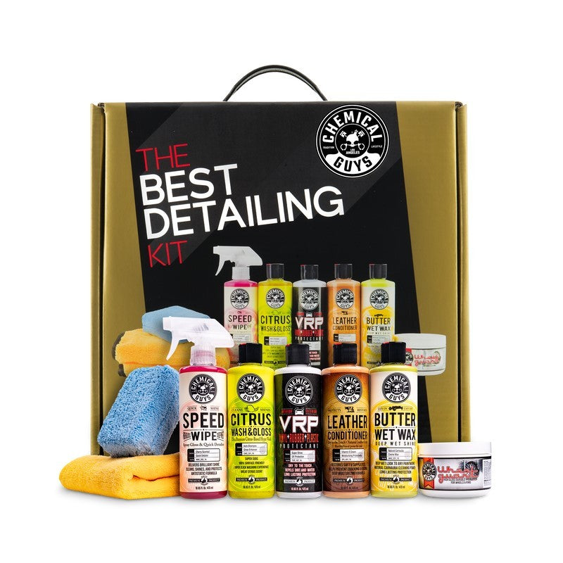 Chemical Guys The Best Detailing Kit - 8 Pack (P1)
