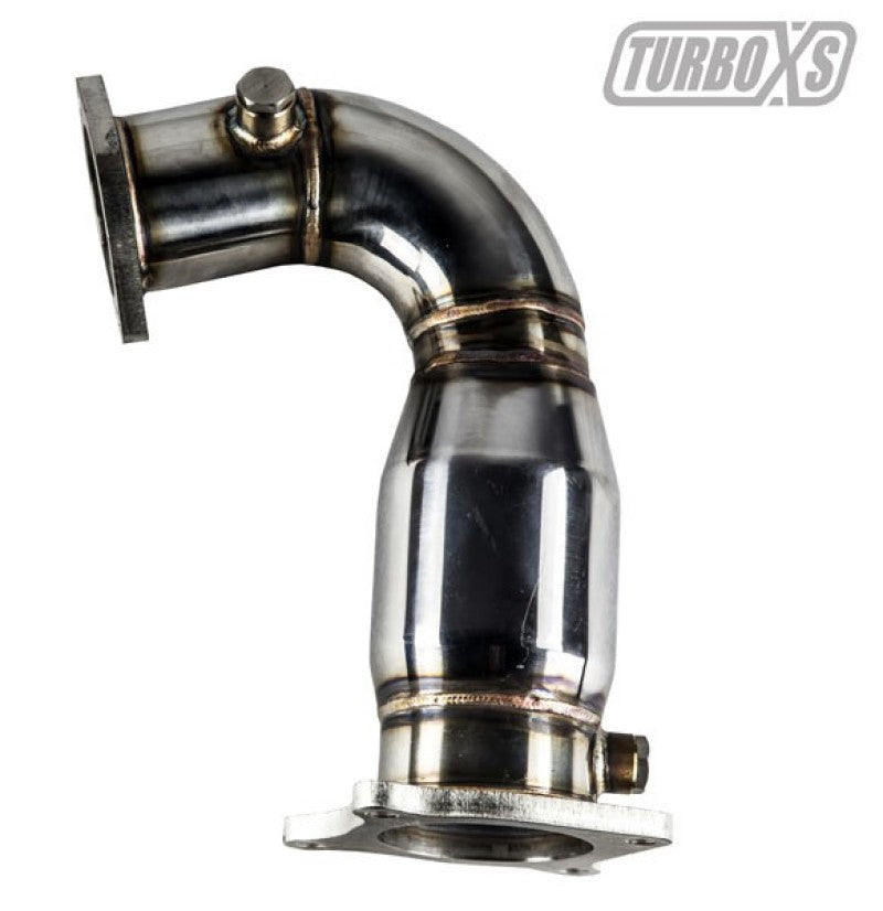 TurboXS Frontpipe w/ Catalytic Converter (15-19 Subaru WRX)