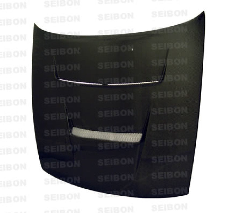 Capó de fibra de carbono estilo Seibon DV (89-94 Nissan S13/Silvia)