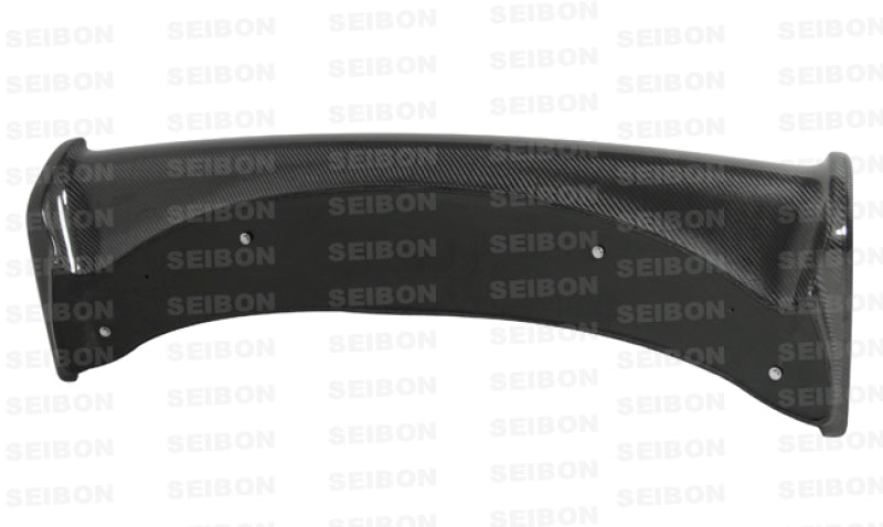 Seibon NS-Style Carbon Fiber Rear Spoiler (Nissan 370Z)