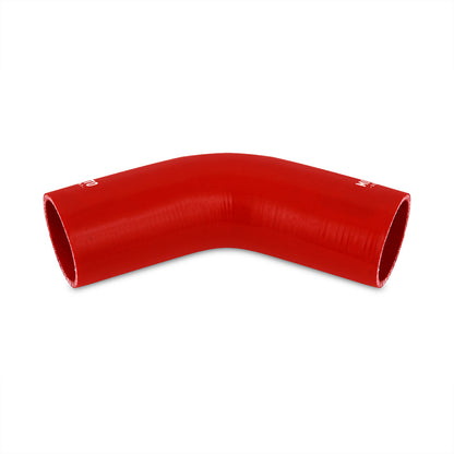 Mishimoto 2.75in. 45 Degree Silicone Coupler - Red