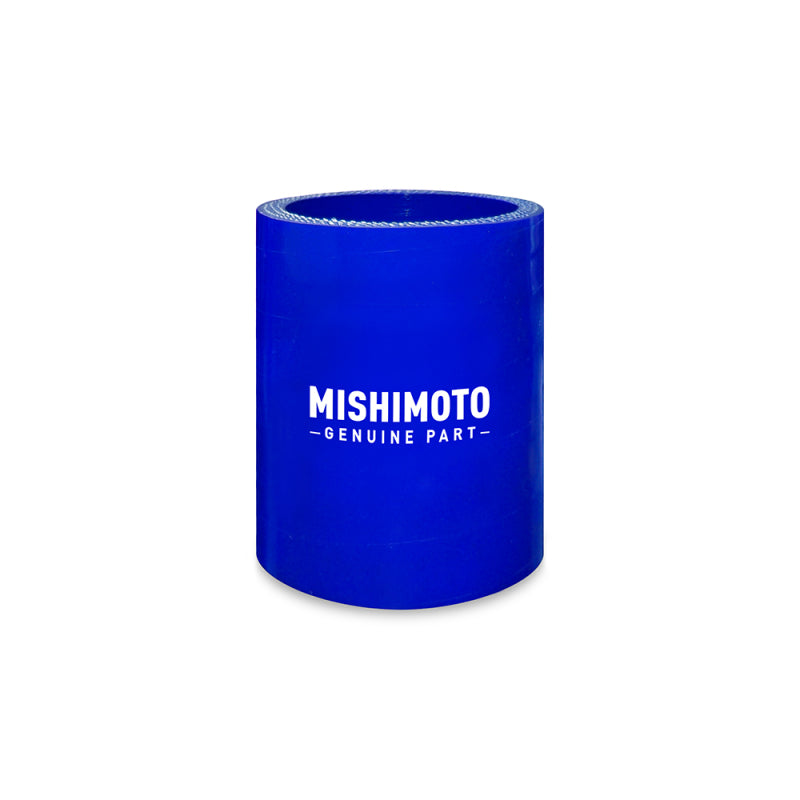 Mishimoto 4 Inch Straight Coupler - Blue