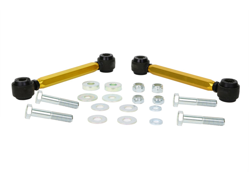 Whiteline Rear Sway Bar Links (05-10 Ford Mustang)