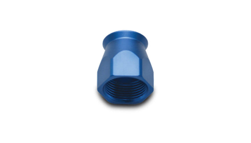 Vibrante -4AN Conector para extremo de manguera para extremos de manguera de PTFE - Azul