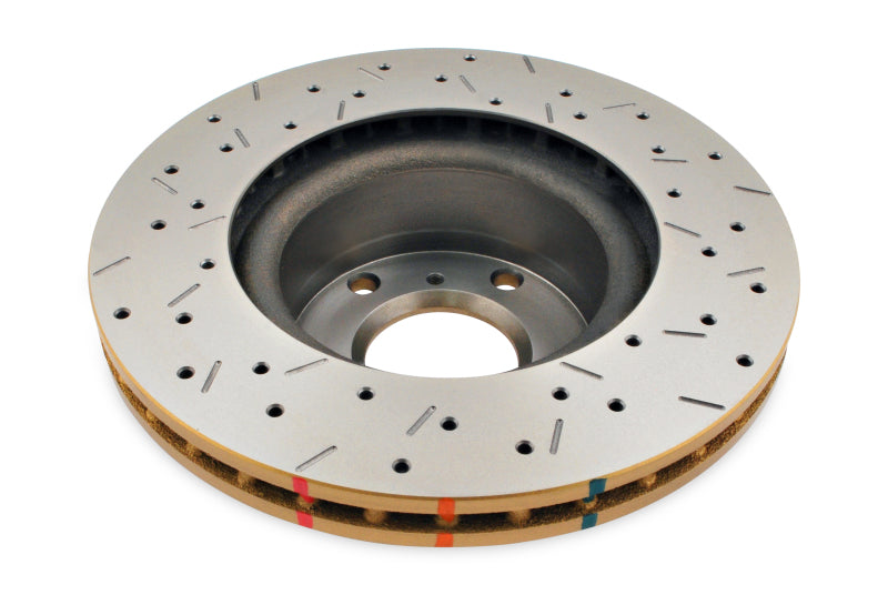 DBA Rear Drilled & Slotted 4000 Series Rotors (Skyline GT-R/R33/R34)