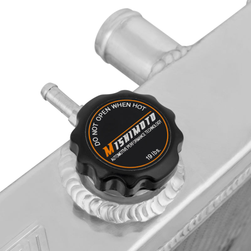 Radiador manual de aluminio Mishimoto (MK3 Supra)