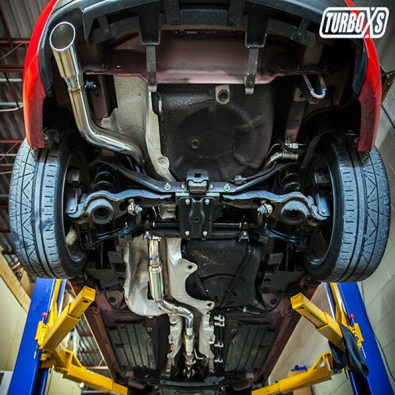 Escape trasero de gato Turbo XS (07-09 Mazdaspeed3)