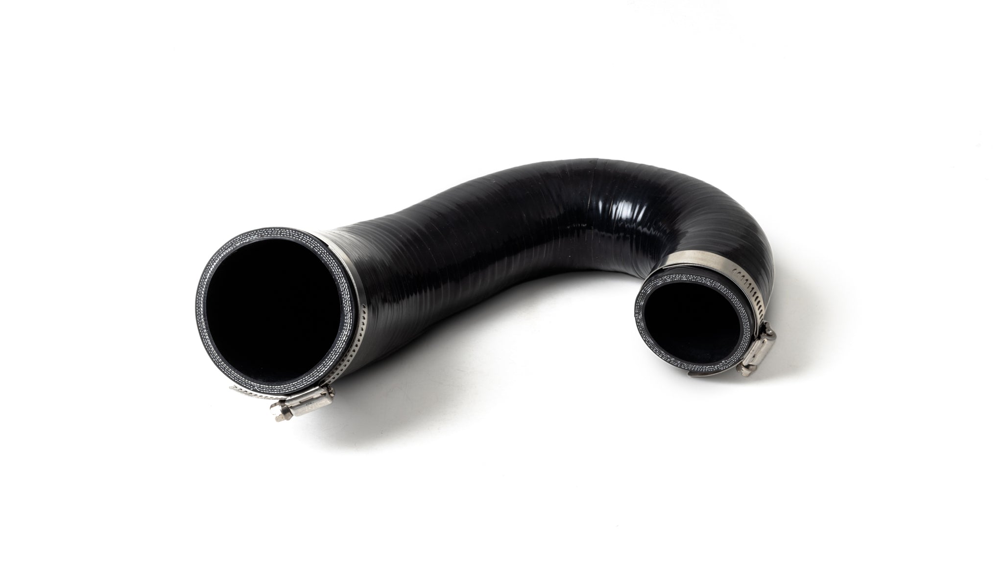 GrimmSpeed Subaru Front Mount Intercooler STI-Style Turbo Outlet Hose 08-14 WRX