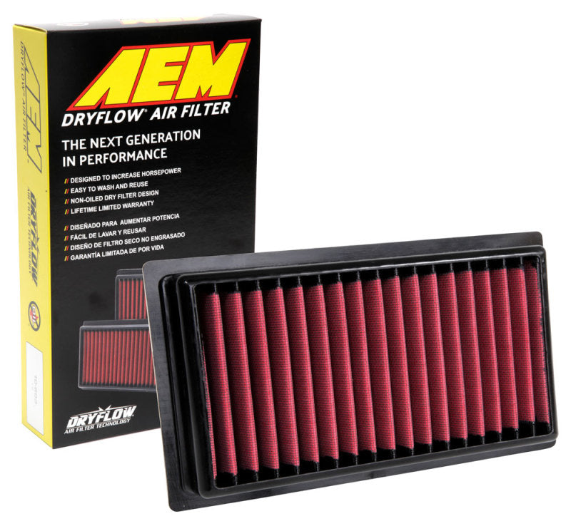 AEM DryFlow Air Filter (17-20 Subaru BRZ)