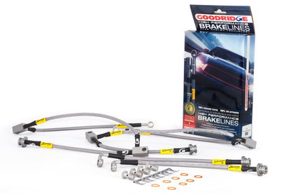 Goodridge SS Brake Line Kit (Nissan 350Z) - Goodridge