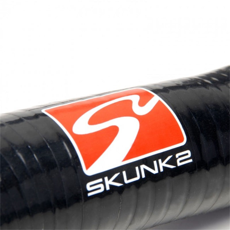 Kit de manguera de radiador Skunk2 (Kit de 2 mangueras negro/rojo) (Honda S2000)