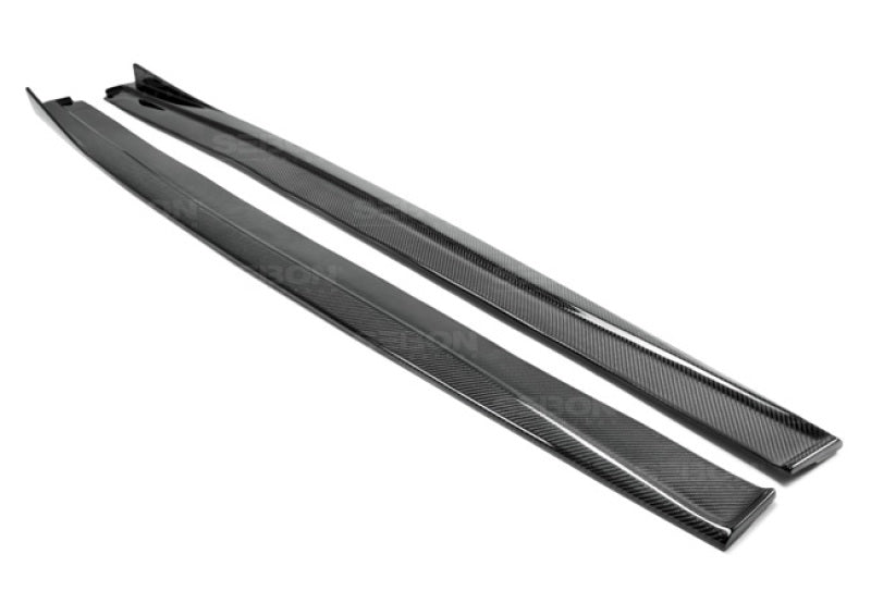 Faldones laterales de fibra de carbono estilo Seibon TP (múltiples accesorios Lexus)