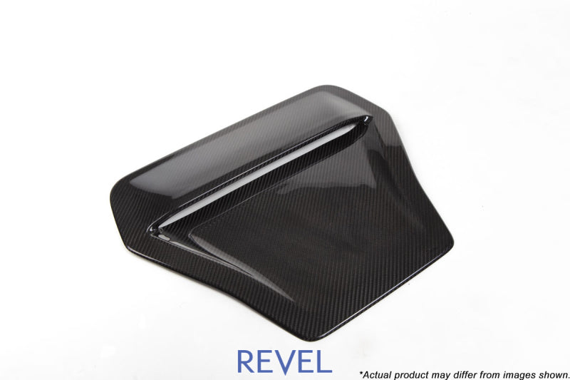 Revel GT Dry Carbon Engine Hood Scoop Cover (17-21 Civic Type-R)