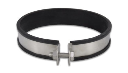 Abrazadera de correa de silenciador de acero inoxidable para silenciador de 108 mm de diámetro exterior