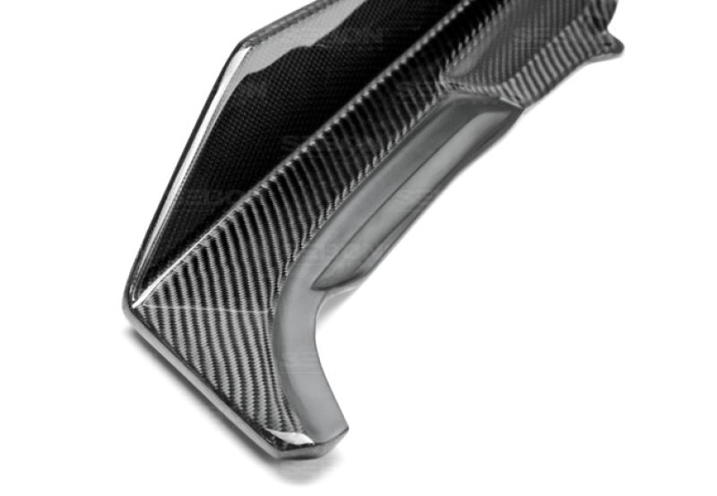 Seibon TP-Style Carbon Fiber Rear Lip (14 Lexus IS350 F Sport)