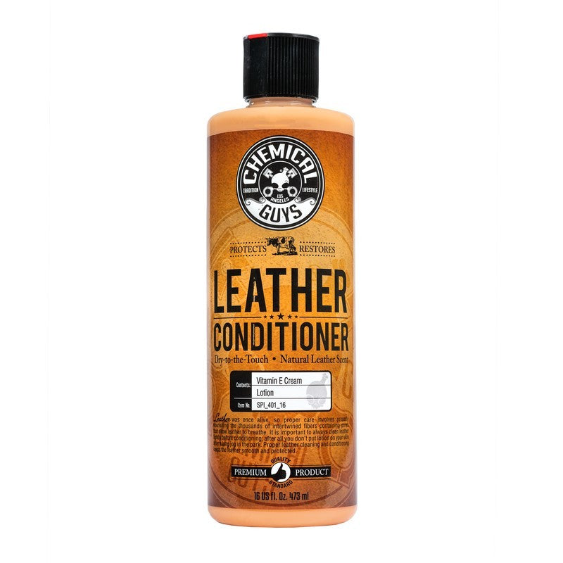 Chemical Guys Leather Conditioner - 16oz (P6)