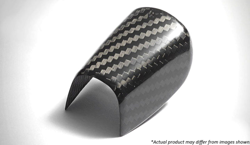 Cubierta de perilla de cambio Revel GT Dry Carbon A/T - 1 pieza (15+ WRX/STI)