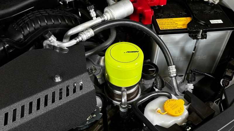 Perrin Oil Filter Cover (2015+ Subaru WRX/STI) - Perrin Performance