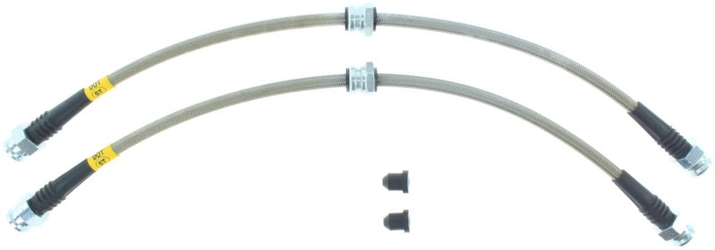 StopTech Stainless Steel Front Brake lines (16 Mazda Miata)
