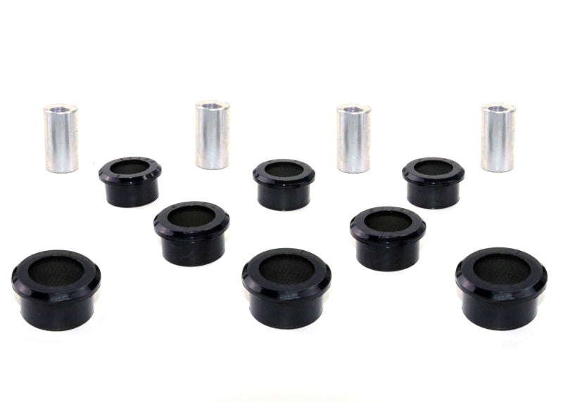 Whiteline Rear Control Arm Lower Rear Inner and Outer Bushing (1989-1998 Nissan 240SX/300ZX)