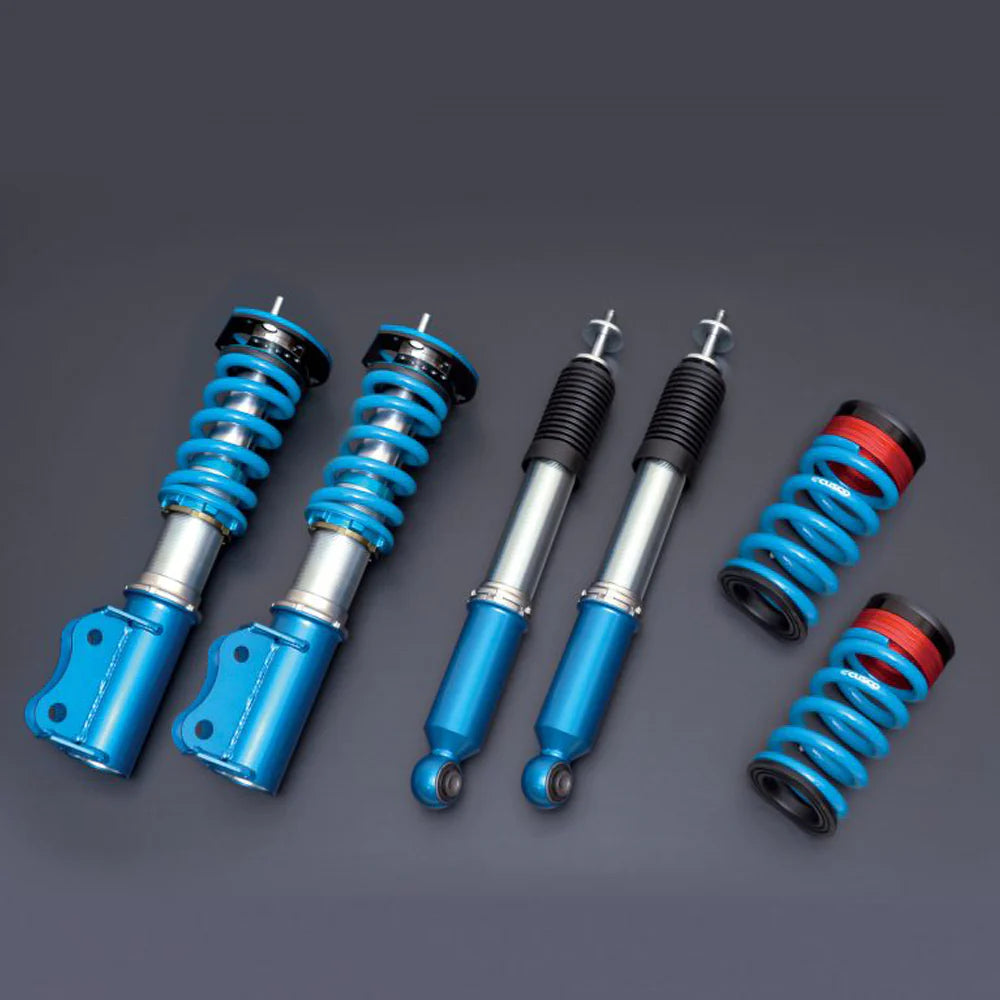 Cusco Circuit Track Sys. Coilovers 8K Front / 7K Rear Monotube 24-Way (22+ GR86 / BRZ)