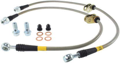 StopTech Front SS Brake Lines (00-05 Honda S2000)