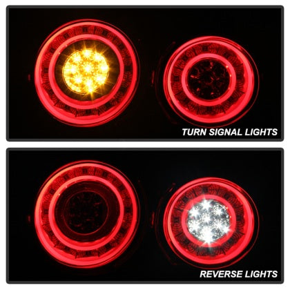 Spyder LED Tail Lights (GT-R 09-15) - JD Customs U.S.A