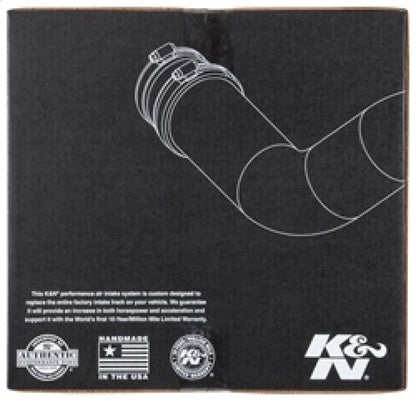 K&N Typhoon Air Intake System (12 - 17 Hyundai Veloster) - K&N Engineering