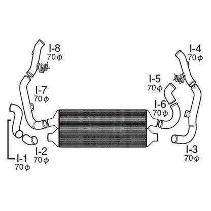 GReddy Nissan GT-R R35 Intercooler Kit - JD Customs U.S.A