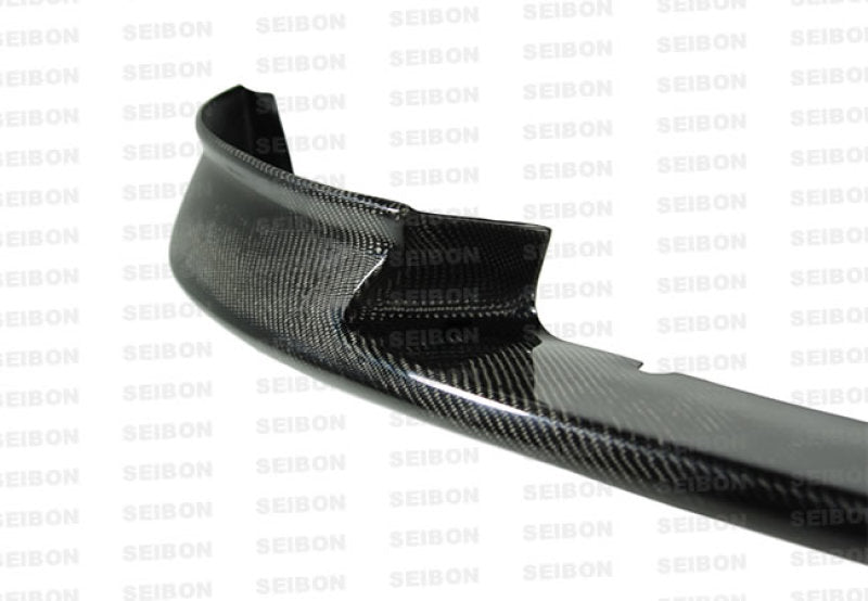 Seibon OEM-Style Carbon Fiber Front Lip (Mazda RX-8)