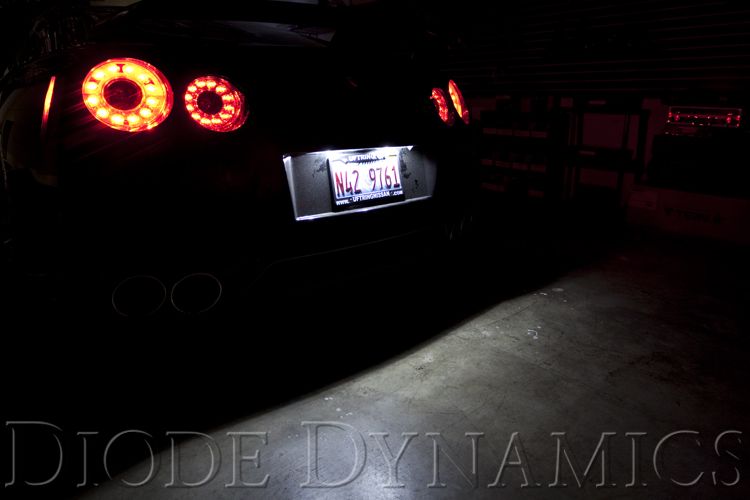 Diode Dynamics License Plate LEDs (GT-R) (pair)