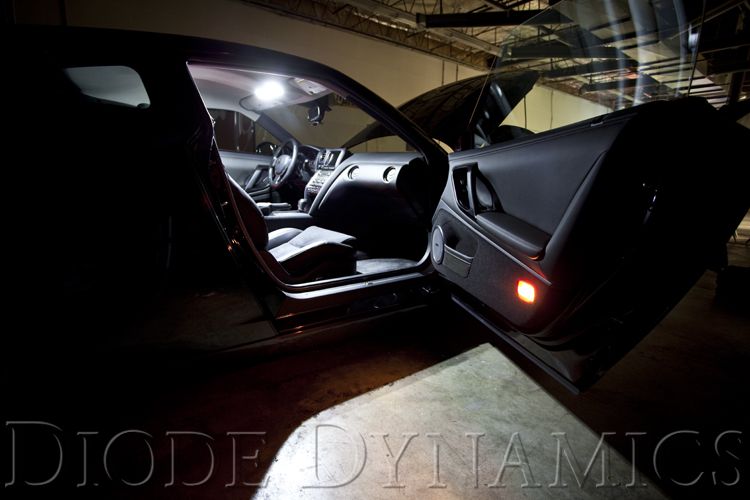 LED de luz de mapa de dinámica de diodos 2009-2020 Nissan GT-R (par) 
