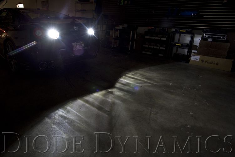 LED de respaldo de Diode Dynamics para Nissan GT-R 2009-2020 (par) 
