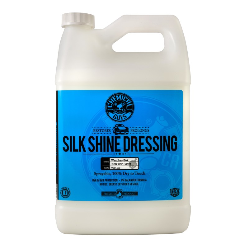 Chemical Guys Silk Shine Sprayable Dressing - 1 Gallon (P4)