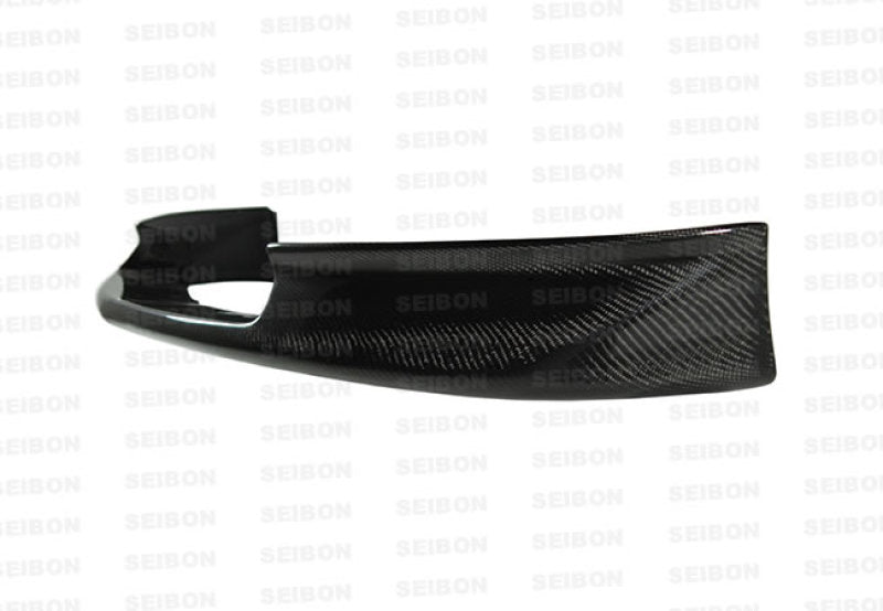 Borde delantero de fibra de carbono estilo OEM Seibon (Mazda RX-8)