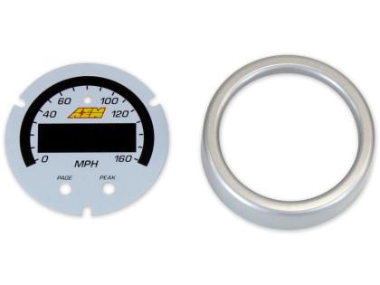 AEM X-Series 0-160 MPH GPS Speedometer Gauge Accessory Kit - JD Customs U.S.A