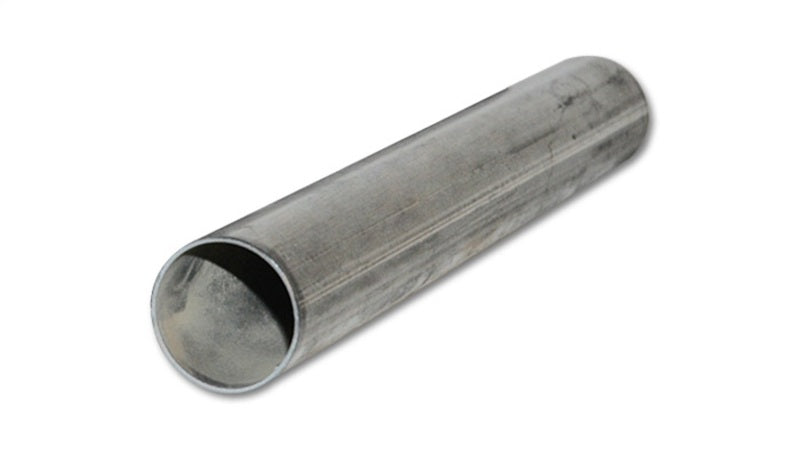 Vibrante tubo recto de acero inoxidable T304 de 2,75 pulgadas de diámetro exterior (calibre 16), 5 pies de largo