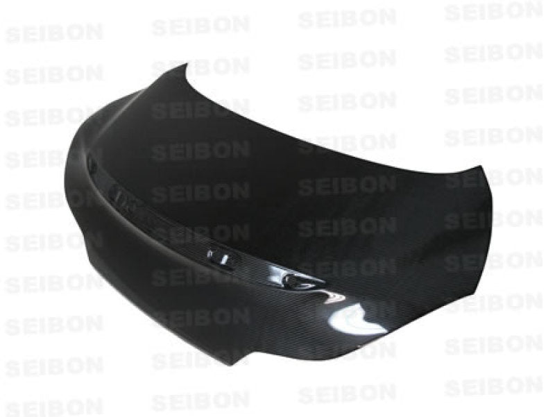 Tapa del maletero de fibra de carbono OEM Seibon (Infiniti G37 2 puertas)