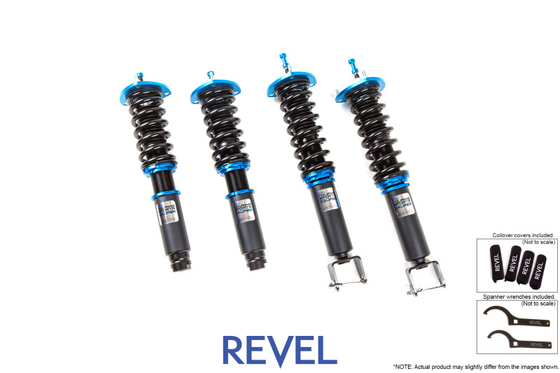 Amortiguadores roscados Revel Touring Sport (14-17 Infiniti Q50 AWD con DDS)