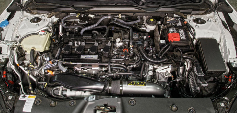 Kit de tubería de carga del intercooler AEM (Honda Civic 16-21) 