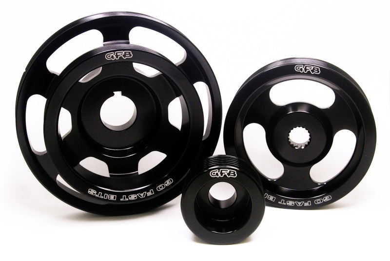 GFB 3 pc Underdrive/Non-Underdrive Pulley Kit (08+ WRX/STi)