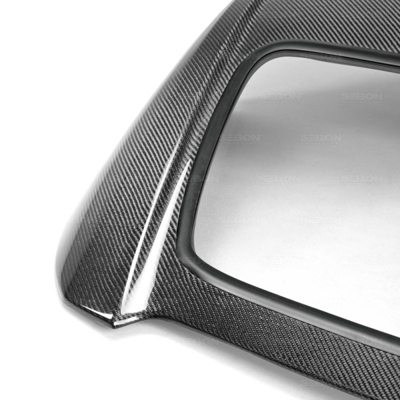 Techo rígido de fibra de carbono Seibon con vidrio (Honda S2000) 