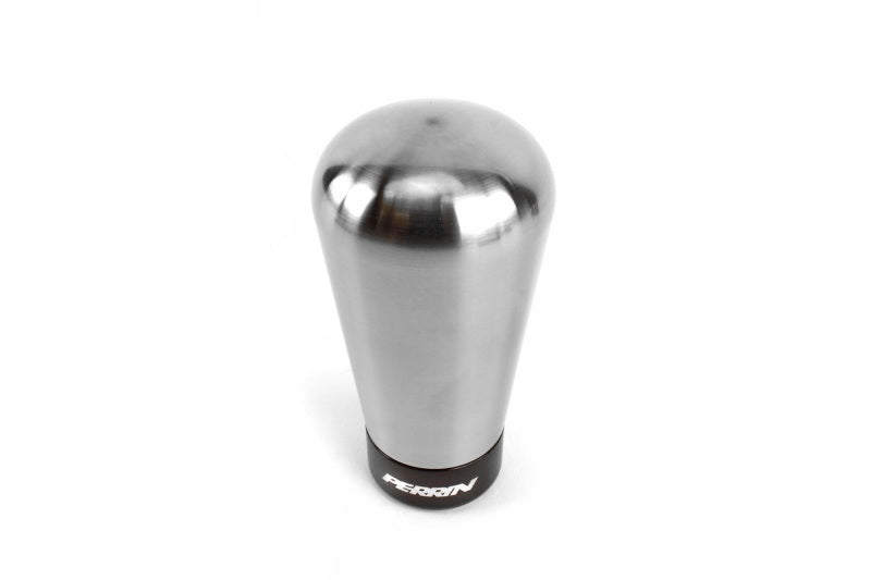 Perrin Automatic Brushed Tapered 1.8in Stainless Steel Shift Knob (FRS/BRZ/GR86)