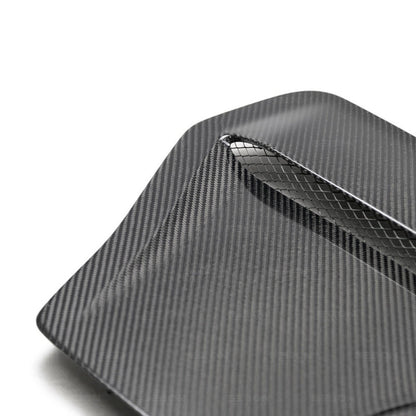 Seibon OE-Style Carbon Fiber Hood Scoop (17+ Civic Type R)