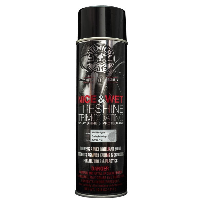 Chemical Guys Nice & Wet Tire Shine Protective Coating for Rubber/Plastic (P6)